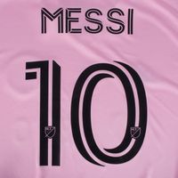 Messi 10 (Officiële Inter Miami Bedrukking 2023-2024)