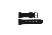 Horlogeband Guess GW0564G2 / W0564G2 / TREND Rubber Zwart 27mm