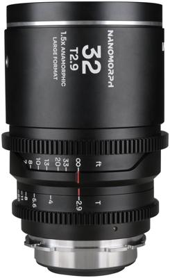 Laowa Nanomorph 32mm T2.9 1.5X LF (Silver) PL/EF