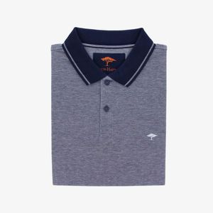 Polo Blauw Melange