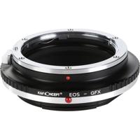 K&F Lens Adapter Canon EOS (EF / EF-S) - Fujifilm GFX