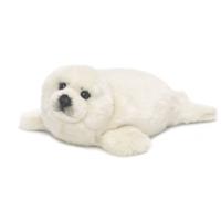 WNF pluche zeehond knuffel - 38 cm - knuffeldieren zeehond - Wereld Natuur Fonds