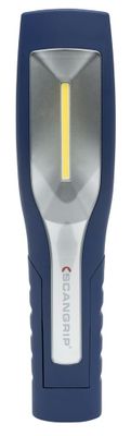 Scangrip Handlamp Mag Pro 600 Lumen trappenloos dimbaar wit licht 6000K max 1.5 uur 03.5690