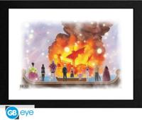 One Piece Framed Print - Vogue Merry (30x40cm)