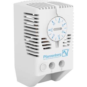 Pfannenberg Schakelkastthermostaat FLZ 530 THERMOSTAT 0..+60°C 240 V/AC 1x NO (l x b x h) 36 x 40 x 72 mm 1 stuk(s)