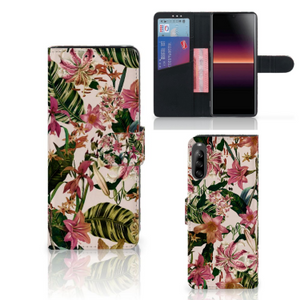 Sony Xperia L4 Hoesje Flowers