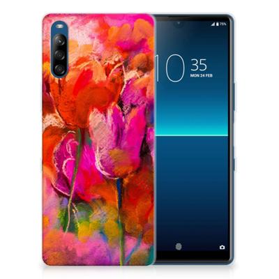 Smartphone hoesje Sony Xperia L4 Tulips