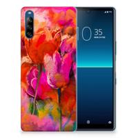 Smartphone hoesje Sony Xperia L4 Tulips