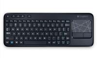 Logitech K400 Touch zwart QWERTZ