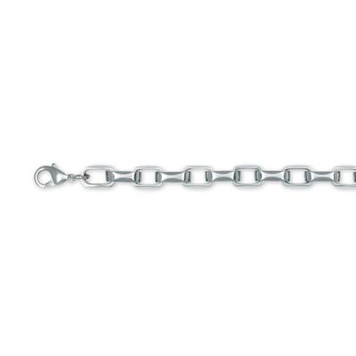 Slate 404.0103.21 Armband staal zilverkleurig 21 cm