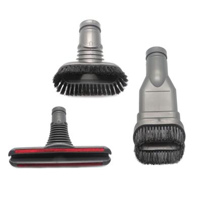 XD969 3 in 1 ronde borstel + stijve borstel + Bedborstel voor Dyson stofzuiger