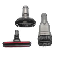 XD969 3 in 1 ronde borstel + stijve borstel + Bedborstel voor Dyson stofzuiger