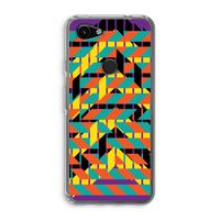 Skew Bee 2: Google Pixel 3a Transparant Hoesje