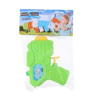 1x Mini waterpistolen/waterpistool groen van 12 cm kinderspeelgoed - thumbnail