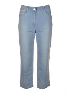 Zerres - Bleached  GRETA capri jeans - Maat 50