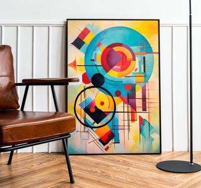 Abstract expressionisme kunstposter