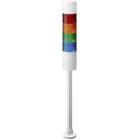 Patlite Signaalzuil LR6-402PJBW-RYGB LED 4-kleurig, Rood, Geel, Groen, Blauw 1 stuk(s)