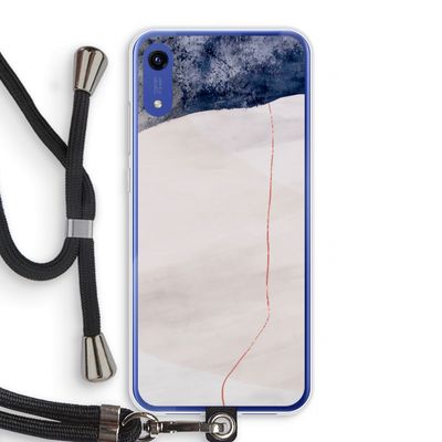 Stone White: Honor Play 8A Transparant Hoesje met koord