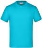 James & Nicholson JN019 Junior Basic-T - Turquoise - XS (98/104)