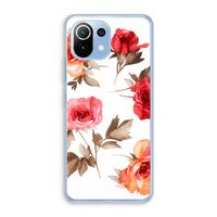 Roosjes: Xiaomi Mi 11 Lite Transparant Hoesje