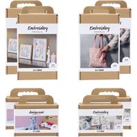 Creativ Company Introductiepakket, garen, 8 doos/ 1 doos