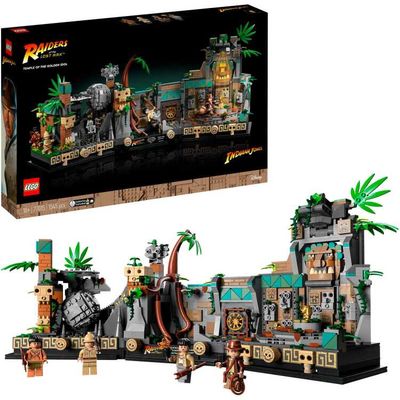 LEGO Indiana Jones - Tempel van het Gouden Beeld Constructiespeelgoed