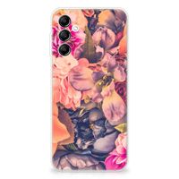 Samsung Galaxy A14 5G TPU Case Bosje Bloemen