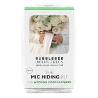 Bubblebee The Bride Mic Hiding Kit For Wedding Videographers