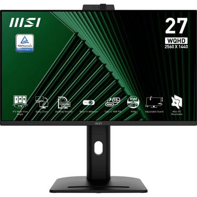 MSI PRO MP275QPDG LCD-monitor Energielabel F (A - G) 68.6 cm (27 inch) 2560 x 1440 Pixel 16:9 4 ms DisplayPort, HDMI IPS LCD
