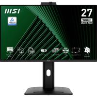MSI PRO MP275QPDG LCD-monitor Energielabel F (A - G) 68.6 cm (27 inch) 2560 x 1440 Pixel 16:9 4 ms DisplayPort, HDMI IPS LCD
