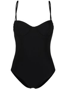 TOTEME maillot de bain à bonnet à armatures - Noir