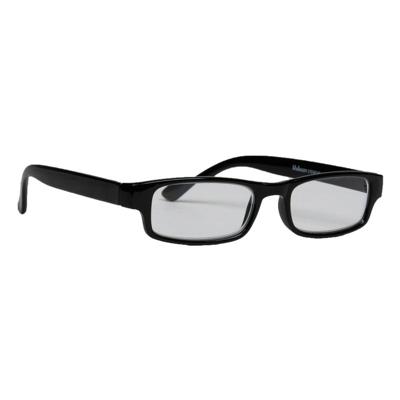 Melleson Eyewear Overkijk leesbril zwart +1.50