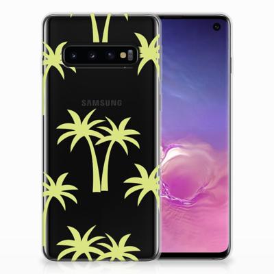 Samsung Galaxy S10 | TPU Case | Palmtrees