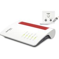 FRITZ! box 6670 cable edition international router (wit/rood)