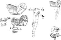 SRAM upgrade kit "force axs e1 / hammerhead karoo". upgrade kit hammerh. force axs brakes fm
