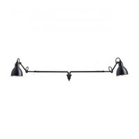 DCW Editions Lampe Gras N213 Double Round Wandlamp - Zwart/koper