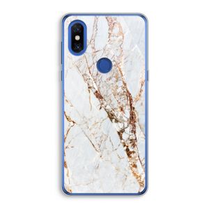 Goud marmer: Xiaomi Mi Mix 3 Transparant Hoesje