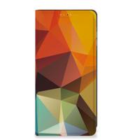Samsung Galaxy A25 Stand Case Polygon Color