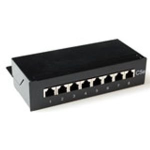 Cat 6 netwerkdoos opbouw 8xRJ45 FA6001 shielded