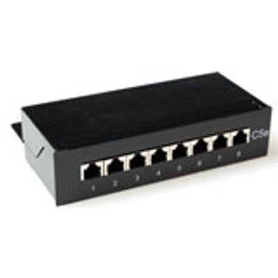 Cat 6 netwerkdoos opbouw 8xRJ45 FA6001 shielded