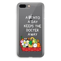 Bento a day: iPhone 8 Plus Transparant Hoesje