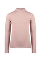 Like Flo Meisjes top rib lurex - Eef - Oud roze