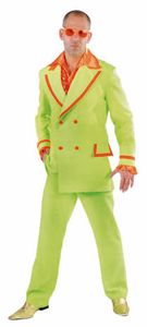 Suit fluor groen elite