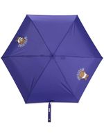 Moschino parapluie à imprimé Teddy Bear - Violet