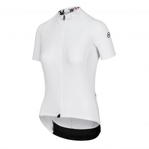 Assos Uma GT summer C2 fietsshirt SS wit dames XLG