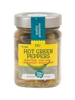 TerraSana Groene pepers hot bio 230 Gram