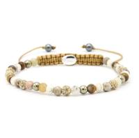 Karma Armband Spiral Clear as Day Gold Crystal Karma Armband Spiral Clear as Day Gold Crystal