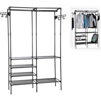 Kledingrek 108x36x170cm