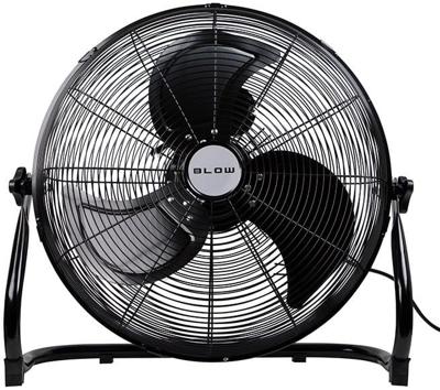 Blow Vloerventilator 45cm | 220V | 200W | 3 luchtstroomsnelheden | Zwart - 8652539