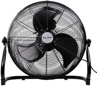 Blow Vloerventilator 45cm | 220V | 200W | 3 luchtstroomsnelheden | Zwart - 8652539